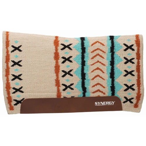 Weaver Leather Synergy Mojave Flex Contour Performance Fleece Pad - Image 2