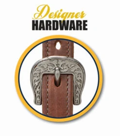 Weaver Leather Weaver Synergy Floral Split Ear Headstall