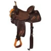 Reinsman Team Camarillo Feathers Barrel Saddle 4233