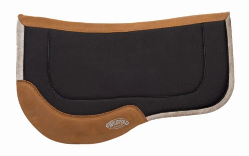 Weaver Leather Weaver Trail Gear Felt Bottom Saddle Pad - Image 5