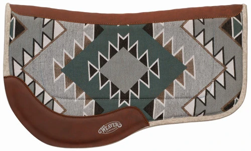 Weaver Leather Weaver Trail Gear Felt Bottom Saddle Pad - Image 4