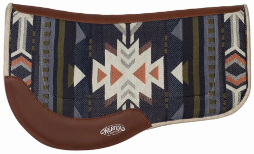 Weaver Leather Weaver Trail Gear Felt Bottom Saddle Pad - Image 2