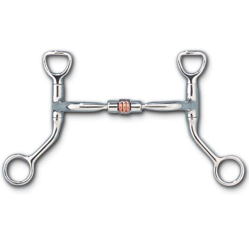 Myler HBT Comfort Snaffle With Roller Bit