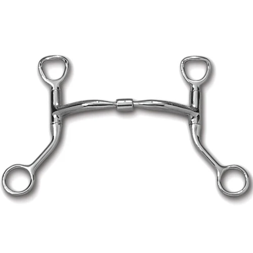 Myler Comfort Snaffle HBT Shank Bit