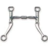 Myler Flat Shank Wide Barrel Comfort Snaffle
