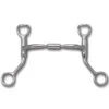Myler Wide Barrel Comfort Snaffle HBT Shank Bit