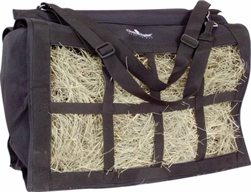 Classic Equine Top Load Hay Bag - Black & Other Solid Colors - Image 2