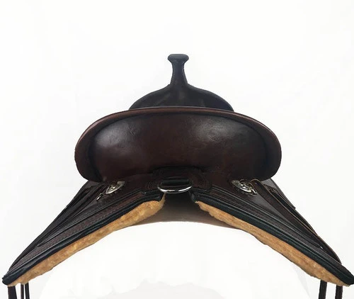 Circle Y Topeka Flex2 Trail Saddle 1651 - Image 7