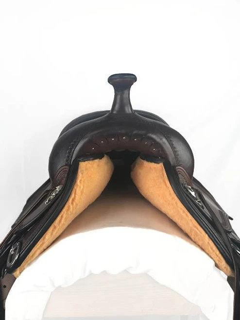 Circle Y Topeka Flex2 Trail Saddle 1651 - Image 5