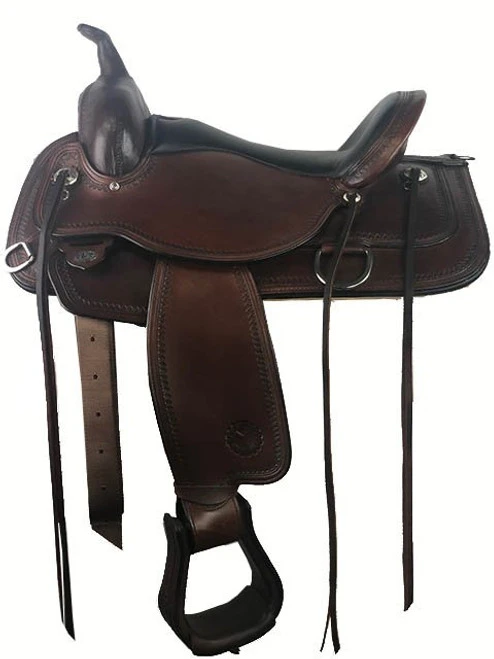 Circle Y Topeka Flex2 Trail Saddle 1651