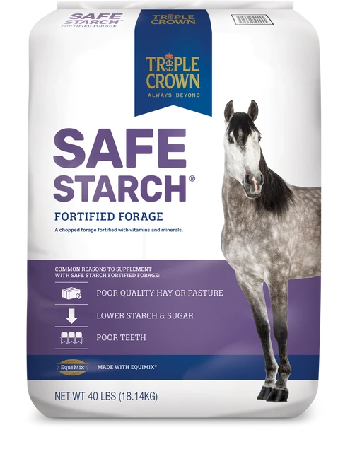 Triple Crown Safe Starch Forage