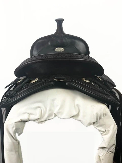 Circle Y Julie Goodnight Wind River Trail Saddle 1750 - Image 8