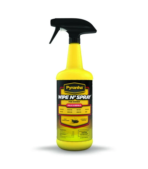 Pyranha Wipe N' Spray Fly & Insect Repellent - Image 2