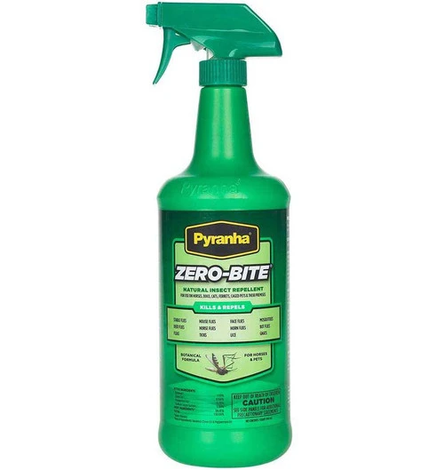 Pyranha Zero-Bite Natural Insect Repellent