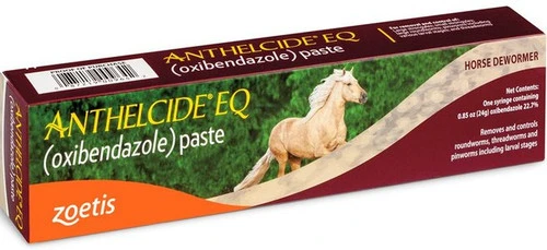 ZOETIS Anthelcide EQ Paste Dewormer